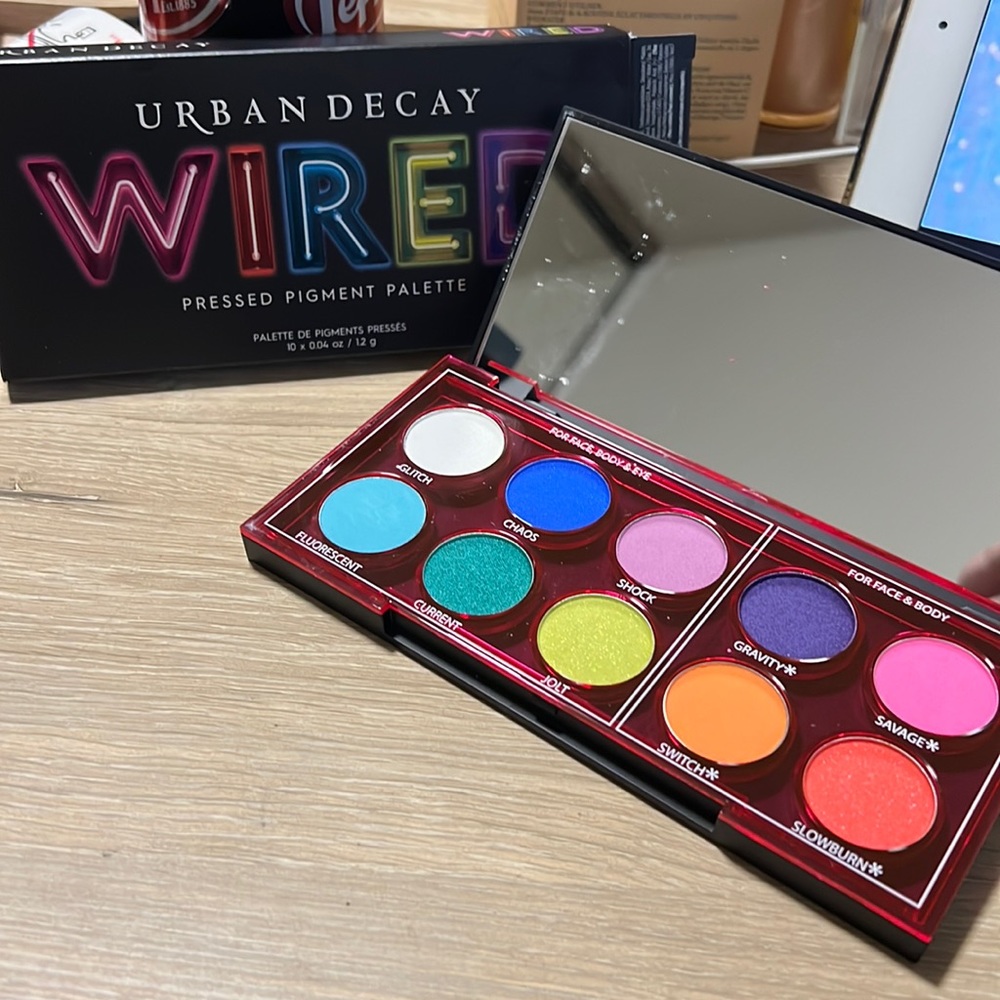 Urban Decay Wired Palette
